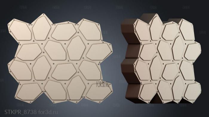 STKPR_8738 3d stl модель для ЧПУ