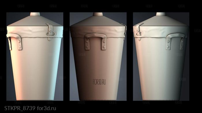 STKPR_8739 3d stl модель для ЧПУ