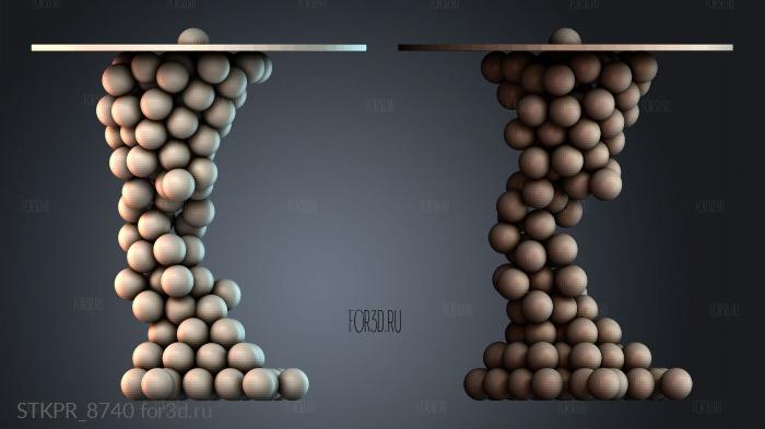 STKPR_8740 3d stl модель для ЧПУ