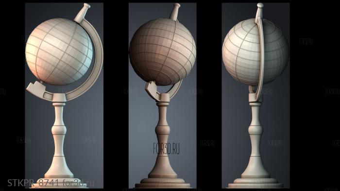 STKPR_8741 3d stl модель для ЧПУ