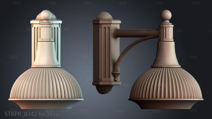 STKPR_8742 3d stl модель для ЧПУ