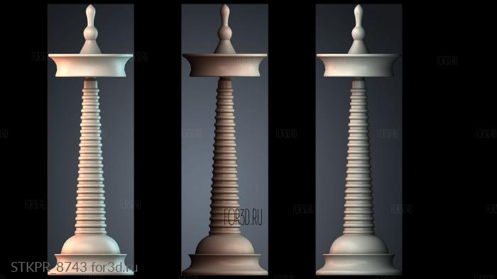 STKPR_8743 3d stl модель для ЧПУ