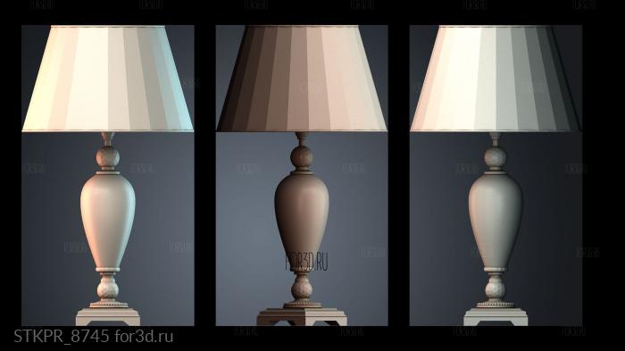 STKPR_8745 3d stl модель для ЧПУ