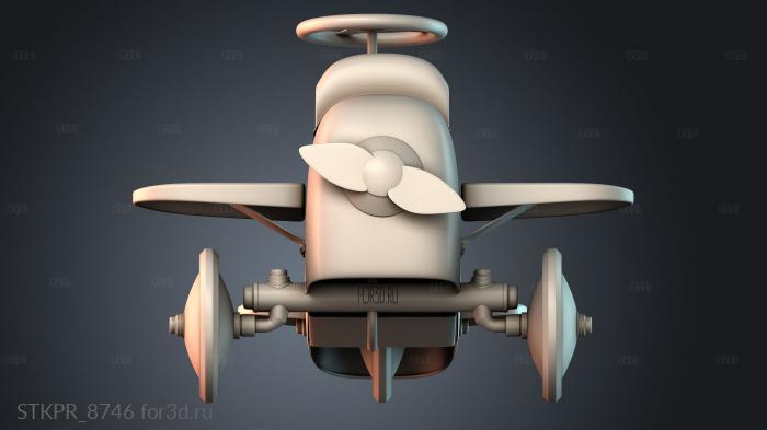STKPR_8746 3d stl модель для ЧПУ