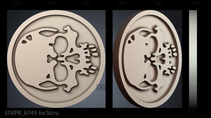 STKPR_8749 3d stl модель для ЧПУ