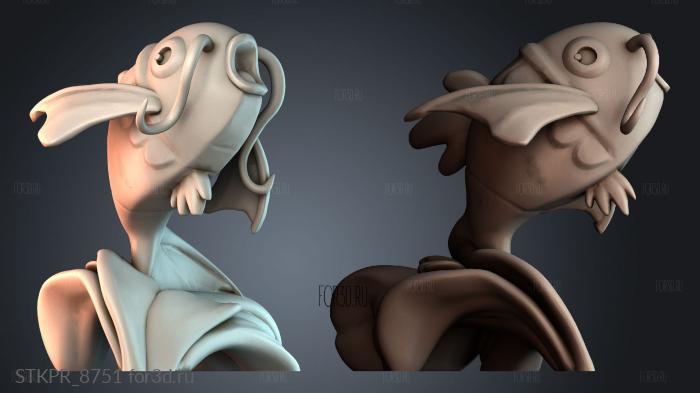 STKPR_8751 3d stl модель для ЧПУ