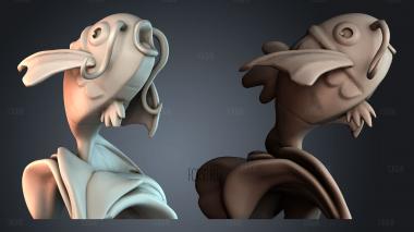 STKPR_8751 stl model for CNC