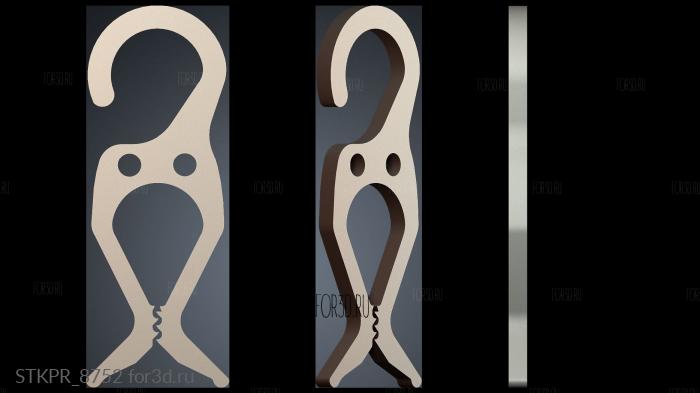STKPR_8752 3d stl модель для ЧПУ