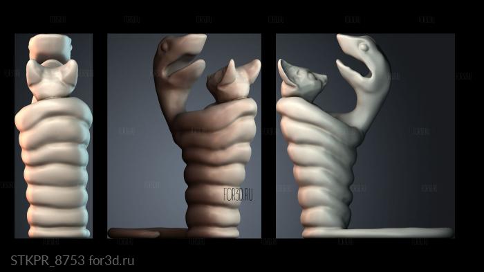 STKPR_8753 3d stl модель для ЧПУ