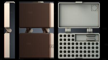STKPR_8754 stl model for CNC