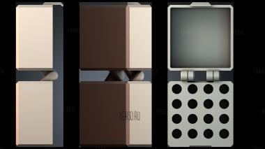 STKPR_8755 stl model for CNC