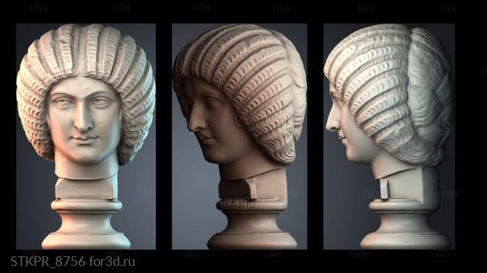 STKPR_8756 3d stl модель для ЧПУ