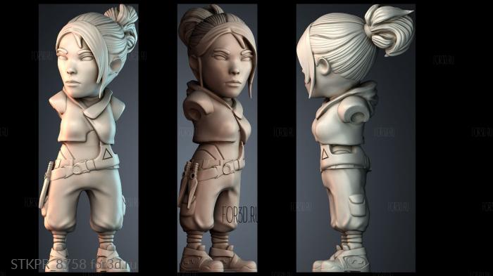 STKPR_8758 3d stl модель для ЧПУ