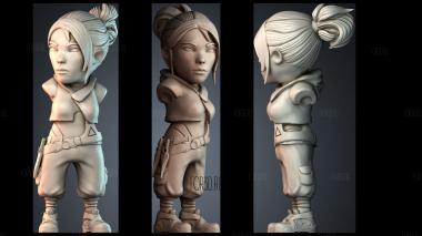 STKPR_8758 stl model for CNC