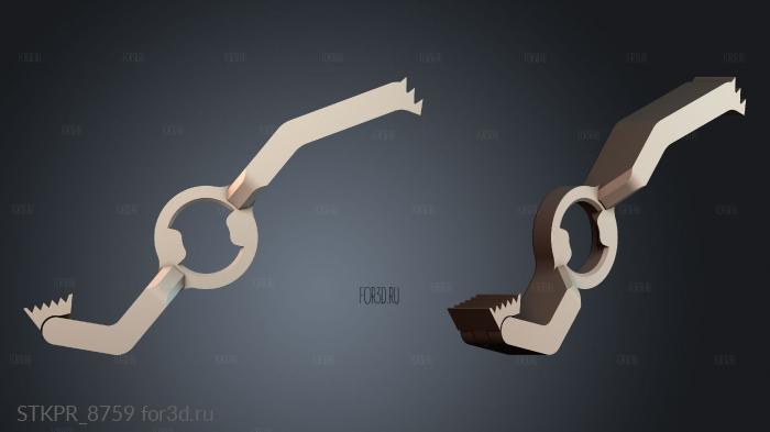 STKPR_8759 3d stl модель для ЧПУ