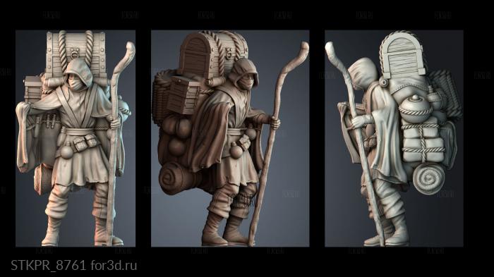 STKPR_8761 3d stl модель для ЧПУ