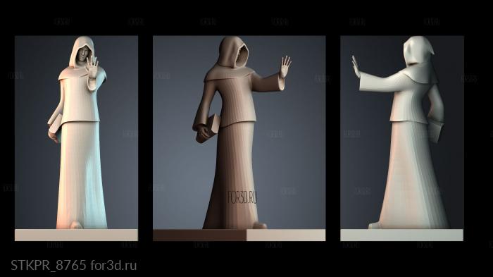 STKPR_8765 3d stl модель для ЧПУ