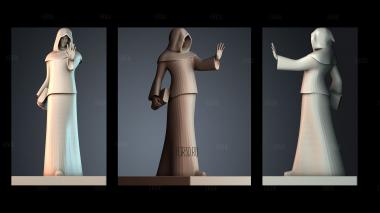 STKPR_8765 stl model for CNC