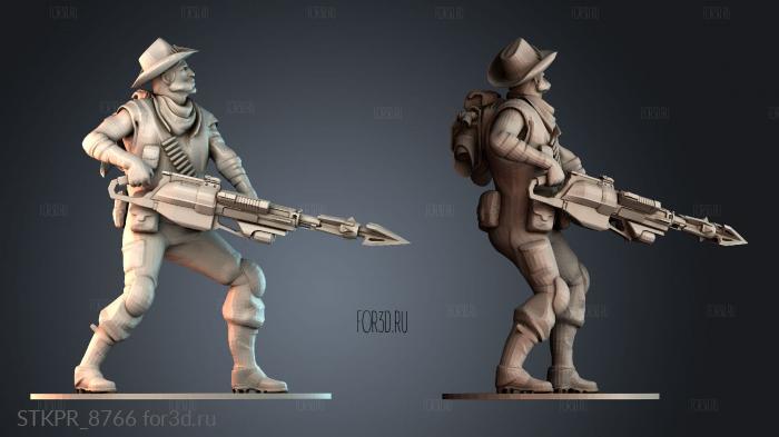 STKPR_8766 3d stl модель для ЧПУ