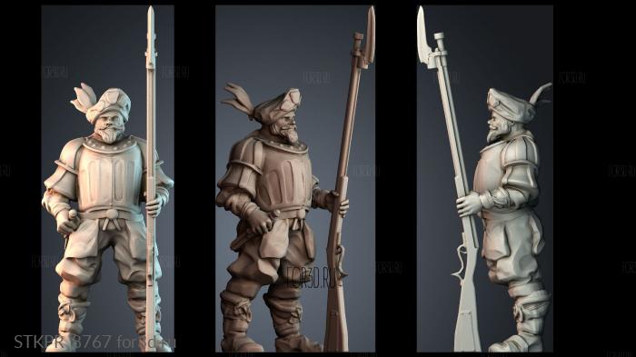 STKPR_8767 3d stl модель для ЧПУ