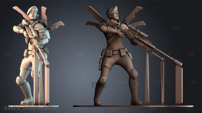 STKPR_8768 3d stl модель для ЧПУ