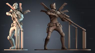 STKPR_8768 stl model for CNC