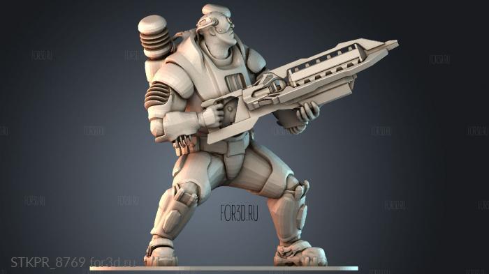 STKPR_8769 3d stl модель для ЧПУ