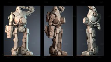 STKPR_8770 stl model for CNC