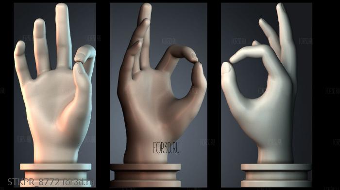 STKPR_8772 3d stl модель для ЧПУ