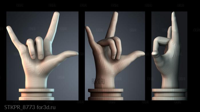 STKPR_8773 3d stl модель для ЧПУ