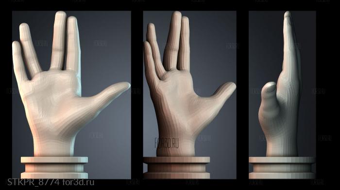 STKPR_8774 3d stl модель для ЧПУ