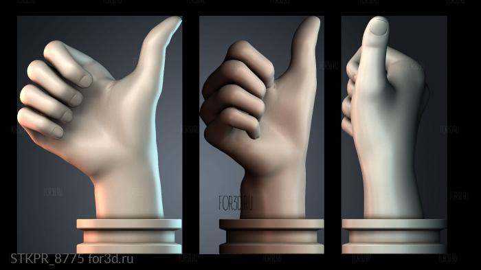 STKPR_8775 3d stl модель для ЧПУ