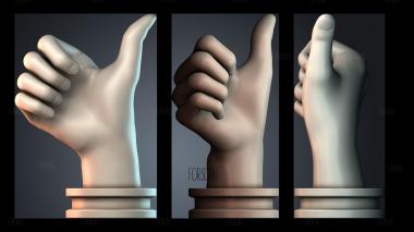 STKPR_8775 stl model for CNC