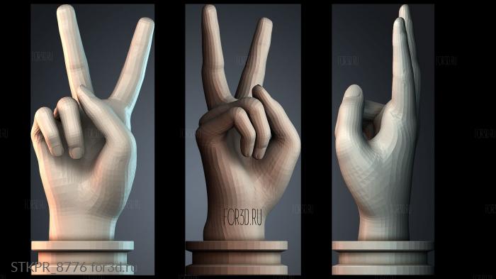 STKPR_8776 3d stl модель для ЧПУ