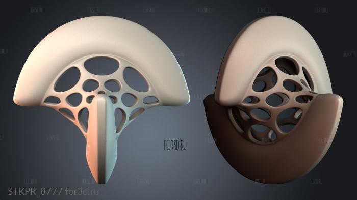 STKPR_8777 3d stl модель для ЧПУ