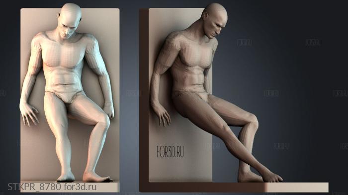 STKPR_8780 3d stl модель для ЧПУ