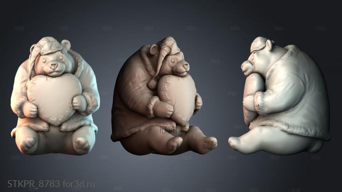 STKPR_8783 3d stl модель для ЧПУ