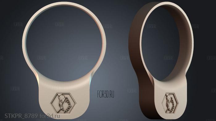 STKPR_8789 3d stl модель для ЧПУ