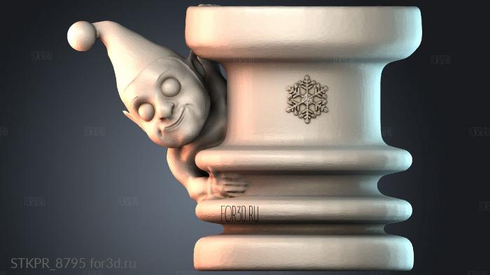 STKPR_8795 3d stl модель для ЧПУ