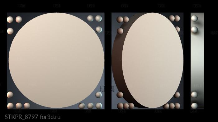 STKPR_8797 3d stl модель для ЧПУ