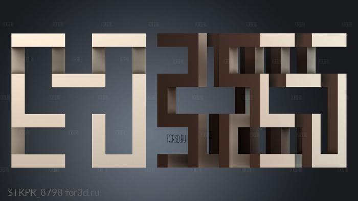 STKPR_8798 3d stl модель для ЧПУ