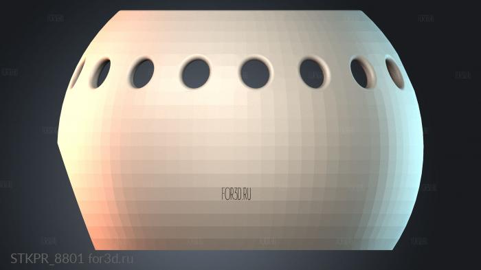 STKPR_8801 3d stl модель для ЧПУ