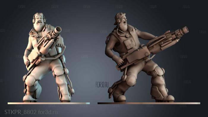 STKPR_8802 3d stl модель для ЧПУ