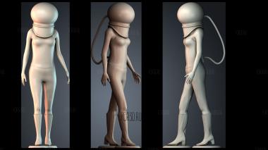 STKPR_8806 stl model for CNC