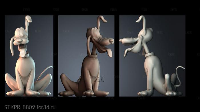 STKPR_8809 3d stl модель для ЧПУ