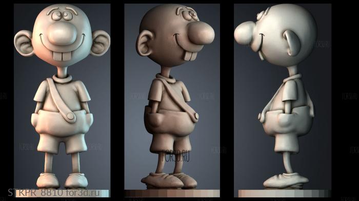 STKPR_8810 3d stl модель для ЧПУ