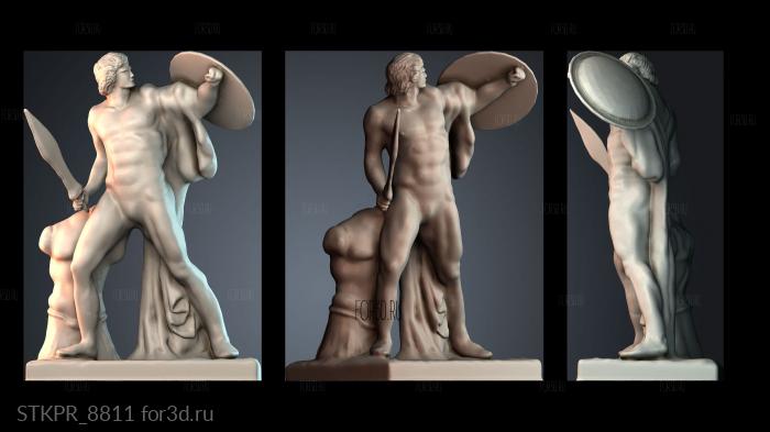 STKPR_8811 3d stl модель для ЧПУ