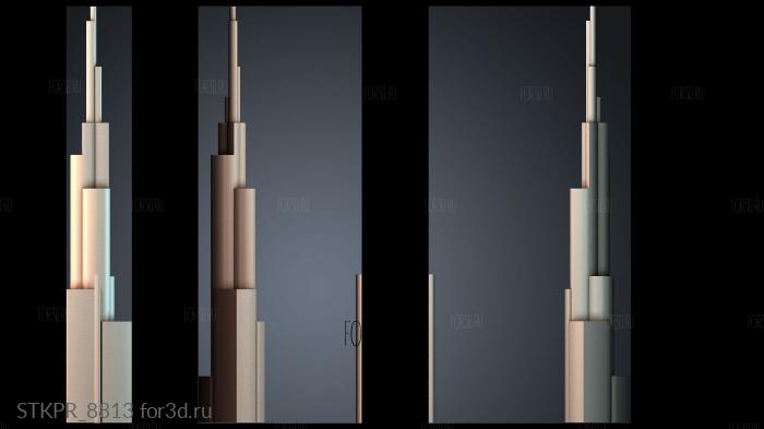 STKPR_8813 3d stl модель для ЧПУ