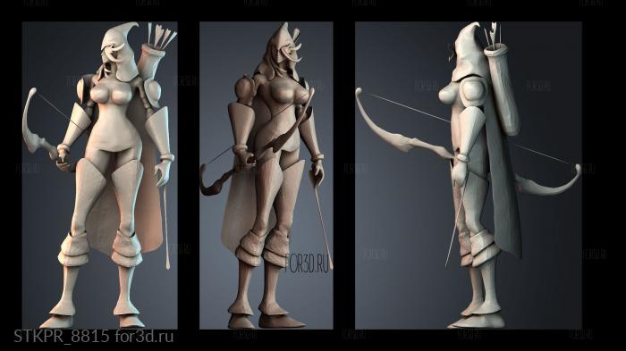 STKPR_8815 3d stl модель для ЧПУ