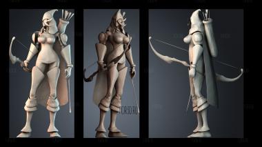 STKPR_8815 stl model for CNC